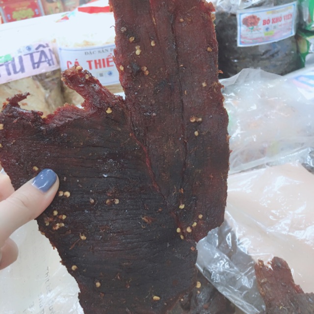 Thịt bò khô siêu ngon