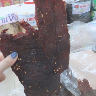 Thịt bò khô siêu ngon