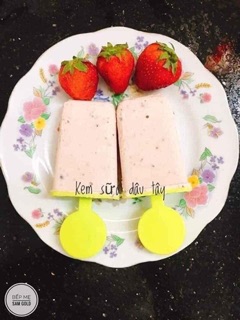 Khuôn làm kem hình thú cute