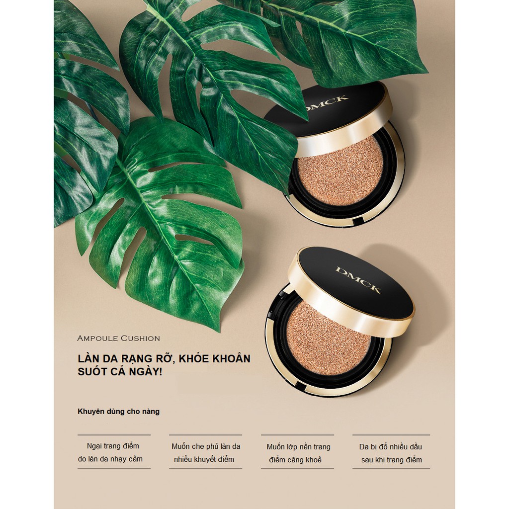 Lõi thay thế phấn nền trang điểm – DMCK Ampoule Cushion Refill 15g | BigBuy360 - bigbuy360.vn