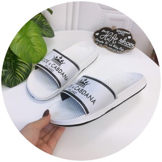 Dép lê nam siêu nhẹ chữ