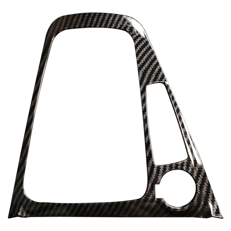 Khung Nhựa ABS In Họa Tiết Sợi Carbon Trang Trí Bảng Cần Gạt Số Cho Ford Focus 2015 2016 2017 MK3 ST