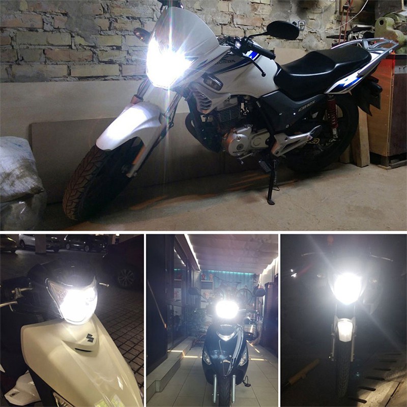 1 Đèn Pha Led H4 40W CSP 6500 Chuyên Dụng Cho Xe Hơi/Xe Máy