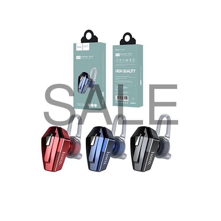 Tai nghe bluetooth Hoco E17 - IronMan âm thanh sống động Loại tốt
