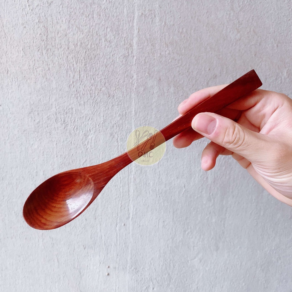 Thìa, Muỗng, Dĩa, Nĩa gỗ Trắc cao cấp, sang trọng DHC Decor
