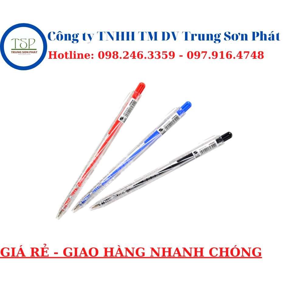 Bút bi Thiên Long TL - 027   .