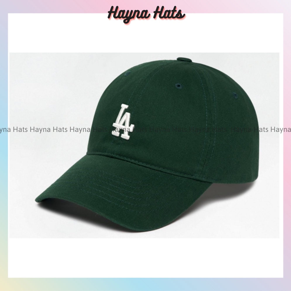 Mũ lưỡi trai, nón kết in chữ LA hot hit, phong cách unisex, chất liệu cotton kaki cao cấp, M82 - Hayna Hats