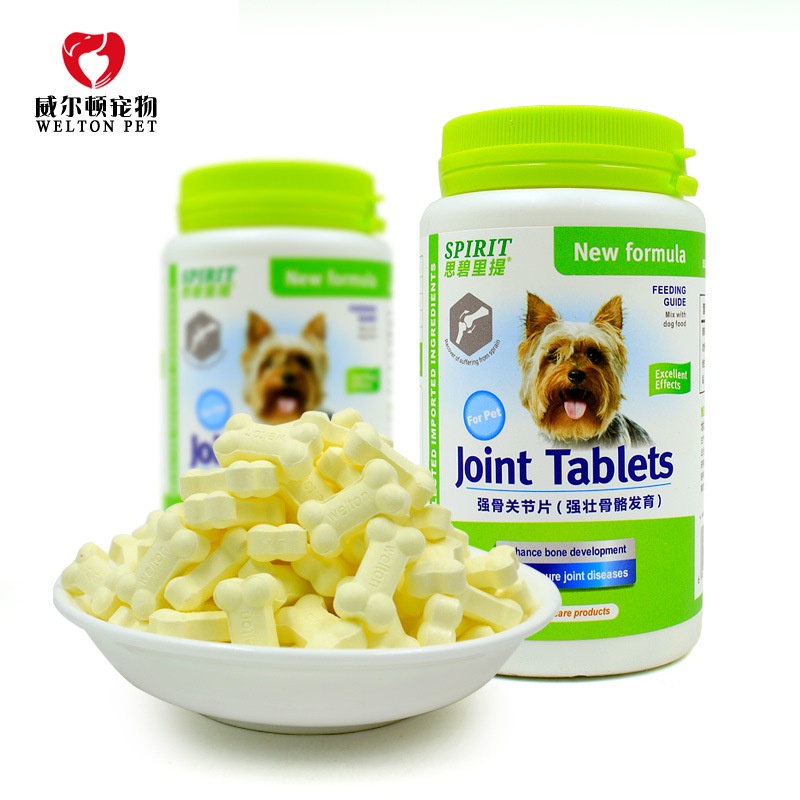 Viên Nhai SPIRIT Bổ Sung Dinh Dưỡng Cho Chó Canxi Khoáng Đẹp Lông Da Vitamin Tiêu Hóa Cơ Xương Khớp - Laila Petshop