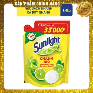 Nước Rửa Chén/ Bát Sunlight Túi 750ml