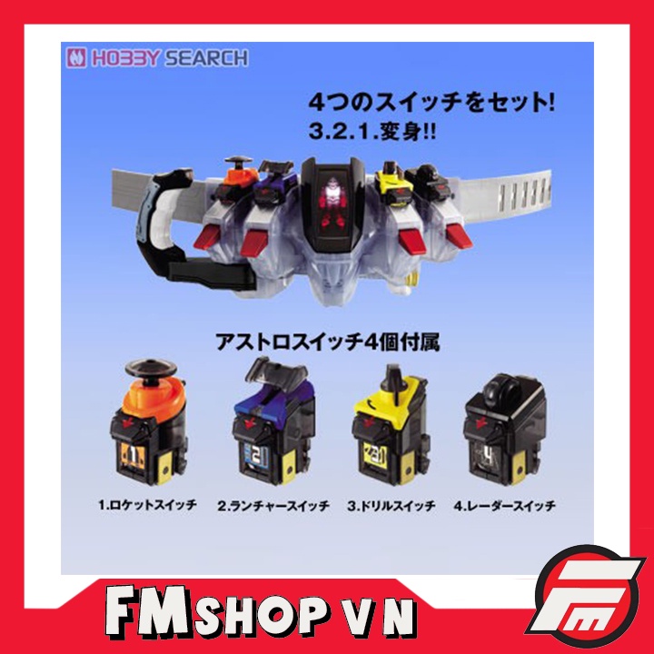 MÔ HÌNH BIẾN HÌNH HIỆP SĨ MẶT NẠ FOURZE DX FOURZE DRIVER 2ND