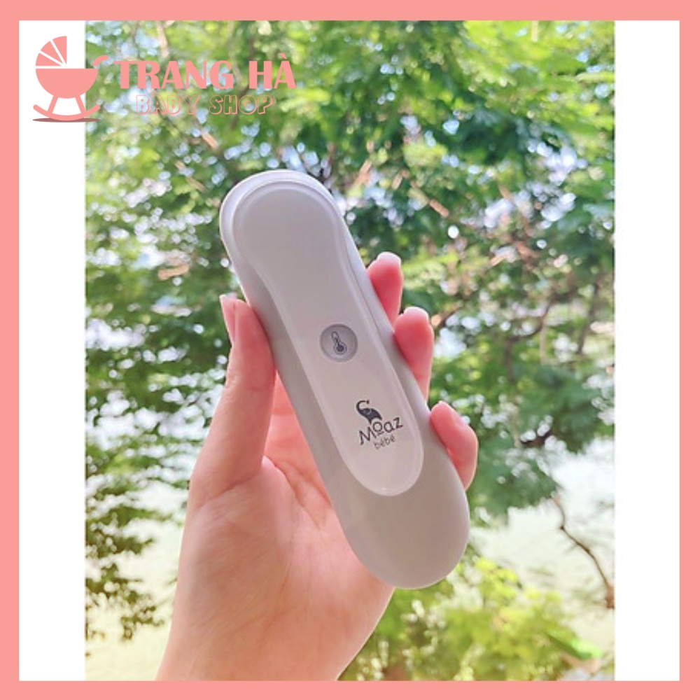 Nhiệt Kế Hồng Ngoại Đo Trán, Đo Tai Moaz BéBé MB - 024 Bảo Hành Chính Hãng 24 Tháng Lỗi 1 Đổi 1