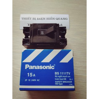 Aptomat (cầu dao - CB cóc) 15A-40A Panasonic ( hàng chính hãng)