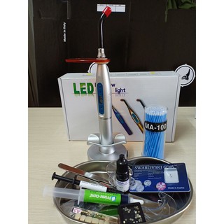 sale bộ đắp khểnh đính đá răng ( tặng 30 viên đá)