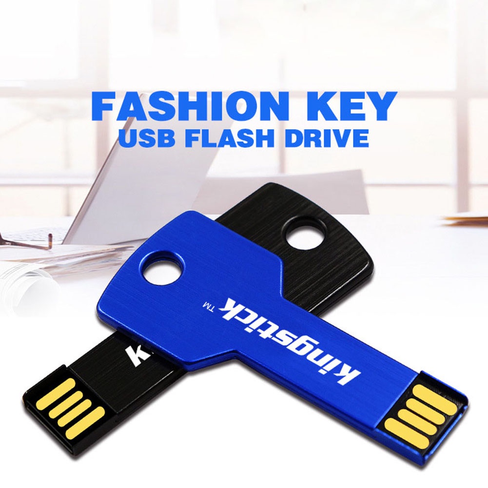 USB 3.0 dung lượng 4/8/16/32/64GB hình chìa khóa siêu mỏng | BigBuy360 - bigbuy360.vn