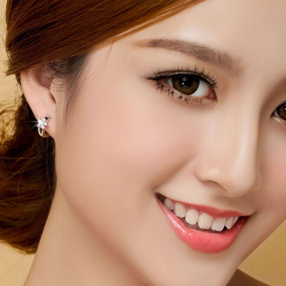 Bông Tai Thiết Kế Sang Trọng Thời Trang|Bông Tuyết Thời Trang Xinh Xắn Chất Lượng|Trang Sức Cho Bé Gái