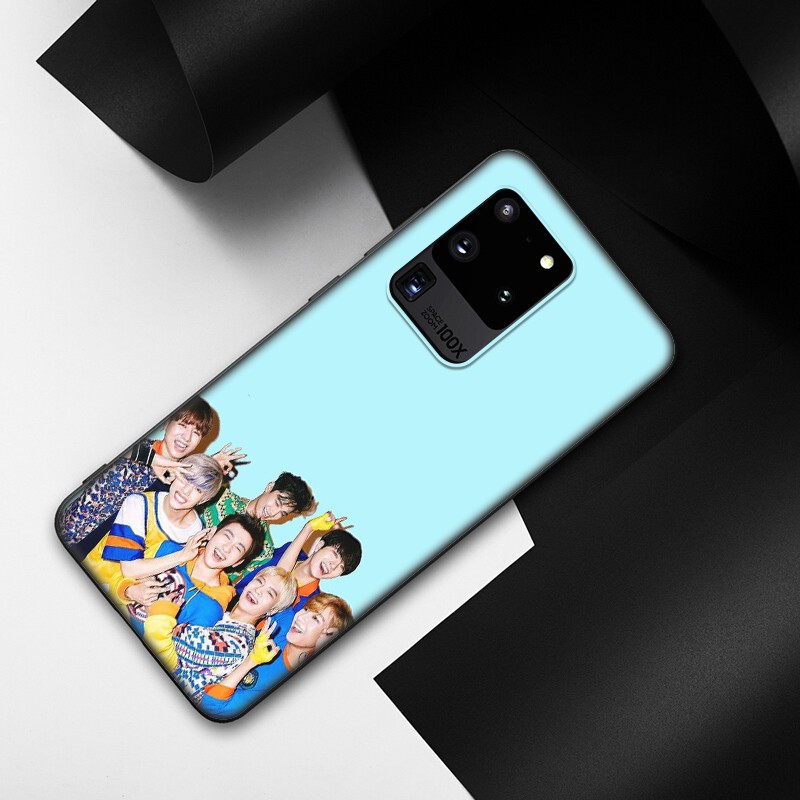 Samsung Galaxy S10 S9 S8 Plus S6 S7 Edge S10+ S9+ S8+ Casing Soft Case 59LU GOT7 kpop Got 7 mobile phone case