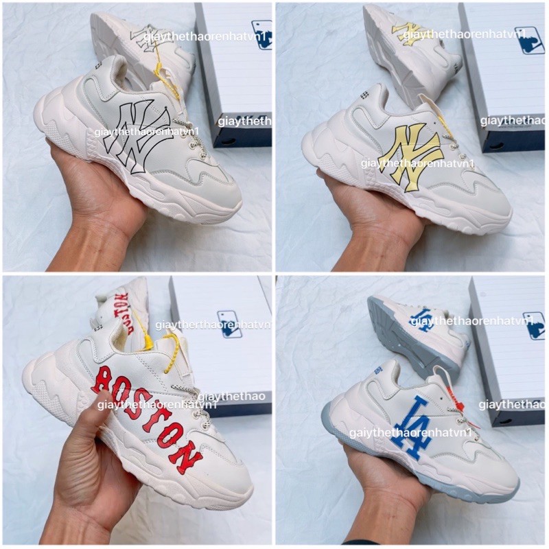 [Tặng Hộp và quà theo yêu cầu]Giầy thể thao đế cao hoạ tiết nam nữ