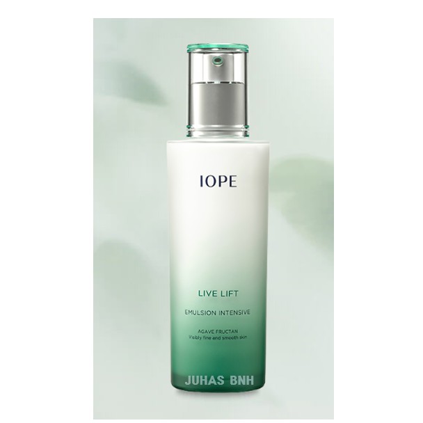 IOPE  Trực tiếp nâng nhũ tương  Live Lift Emulsion Intensive  130ml | BigBuy360 - bigbuy360.vn