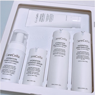 [DATE 2027] Bộ Dưỡng Da CareCella Hydration Basic Set - Bộ chăm sóc da cơ bản Gcoop (5 sp)