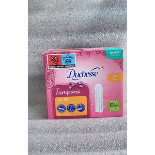 Tampon Duchess ( Đức ) không ống đẩy