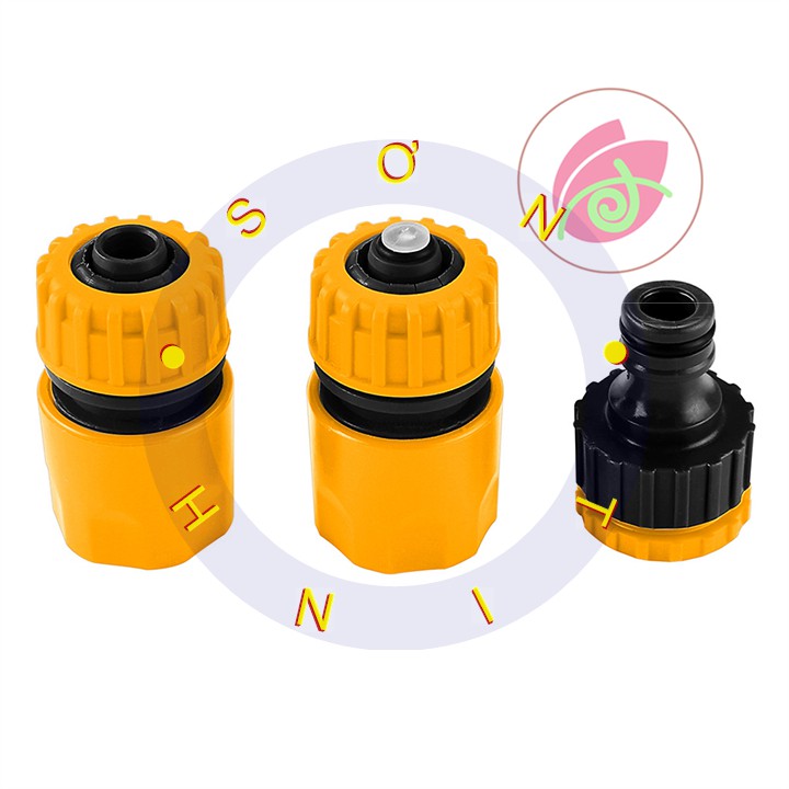 Bộ 3 Khớp Nối Ống Nước TOLSEN 57120