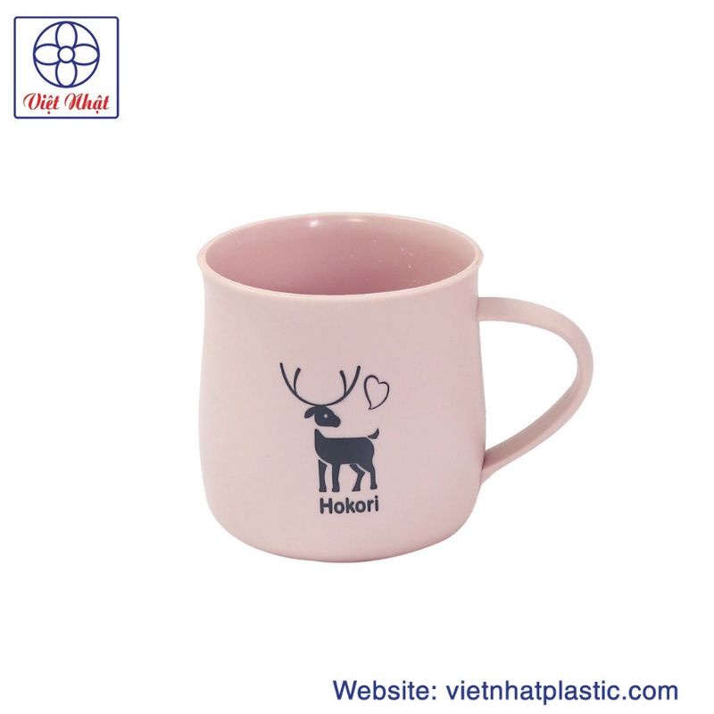 Cốc/ Ly Uống Nước Cao Cấp HOKORI 350ml Bền,Đẹp, Dùng Uống Nước, Đánh Răng cho Cho Bé và Người Lớn