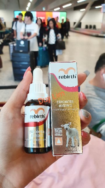 Serum nhau thai cừu đậm đặc 🐏 Siêu phẩm đặc trị tàn nhang - nám