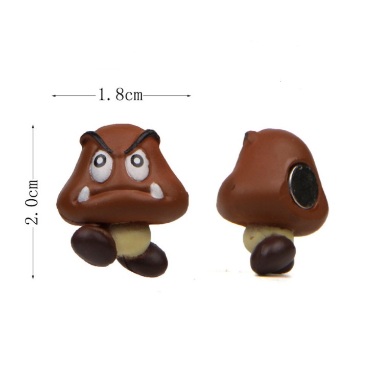 Full set Mario Series phiên bản gắn nam châm (dán tủ lạnh) gồm 44 chi tiết
