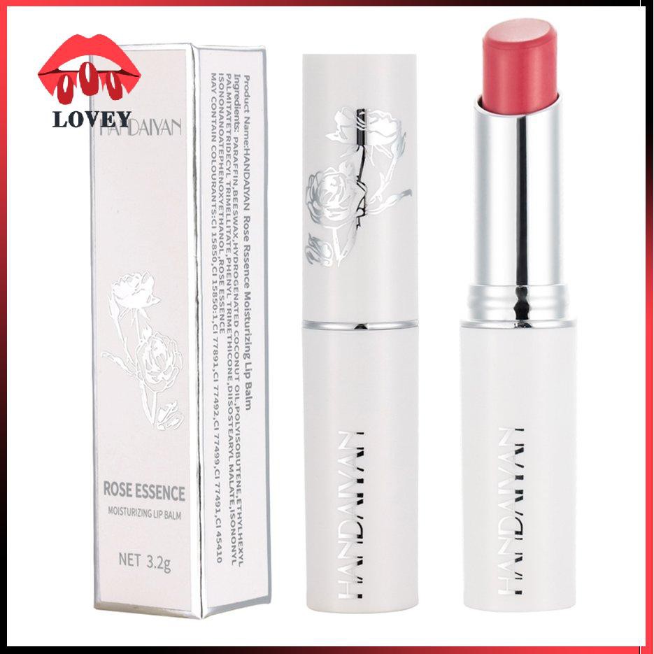 (Hàng Mới Về) Son Dưỡng Môi Chứa Tinh Chất Hoa Hồng Dưỡng Ẩm Lâu Trôi | BigBuy360 - bigbuy360.vn