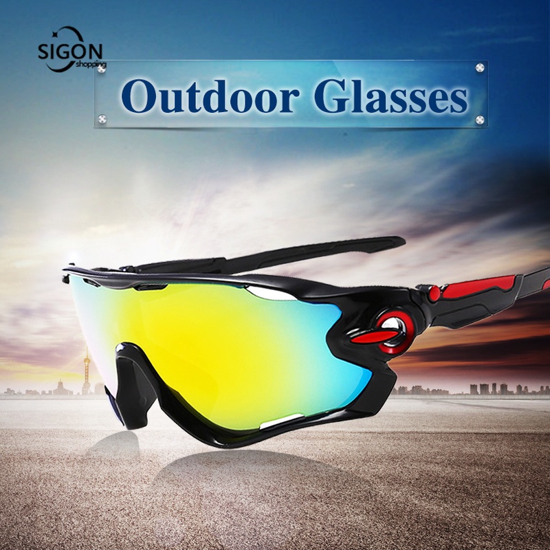 Kính Mát Thể Thao Chống Tia UV400 Nhiều Màu Sắc