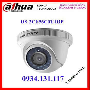 Camera HIKVISION DS-2CE56C0T-IRP 1.0 megapixel