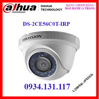 Camera HIKVISION DS-2CE56C0T-IRP 1.0 megapixel