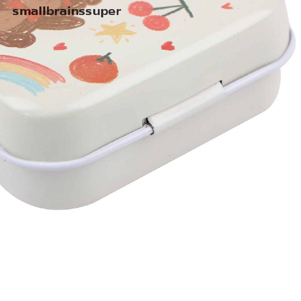 Hộp Thiếc Mini Đựng Trang Sức / Tiền Xu Nhỏ Nhắn Xinh Xắn SBS