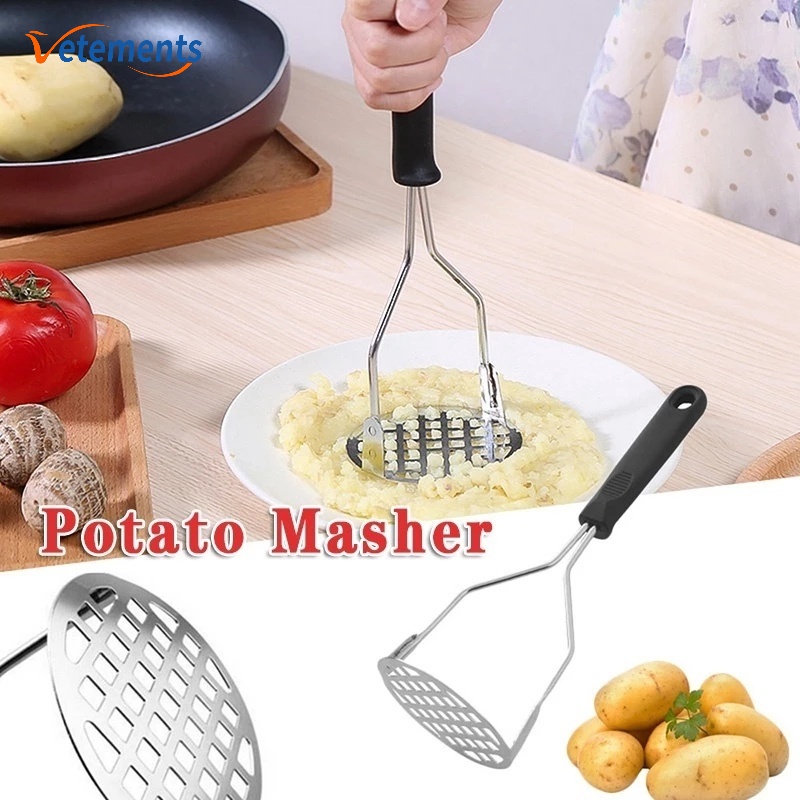 Dụng Cụ Nghiền Khoai Tây Bằng Thép Không Gỉ