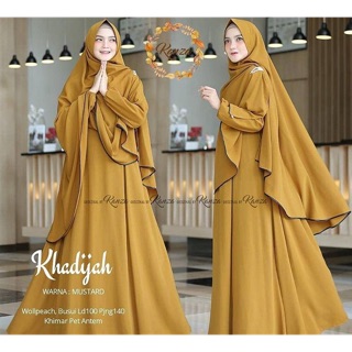 (hàng Mới Về) Bộ Mỹ Phẩm Khadijah Syari Chất Lượng Cao