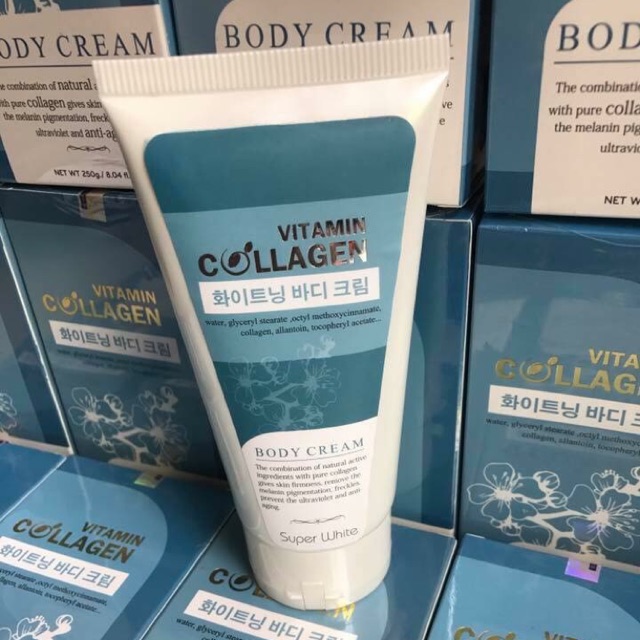 Ủ trắng Vitamin Collagen