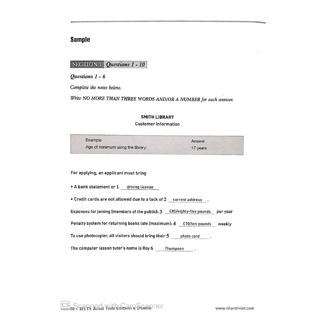 Sách - IELTS Actual Tests_Listening & Speaking