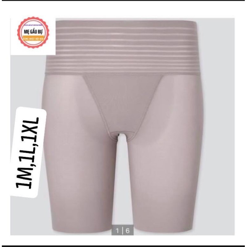 Quần nịt bụng Uniqlo màu đen, khaki  vợt sale 50% Nhật