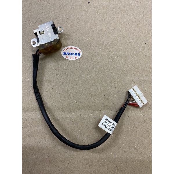 Jack nguồn dc laptop HP DV6-6000