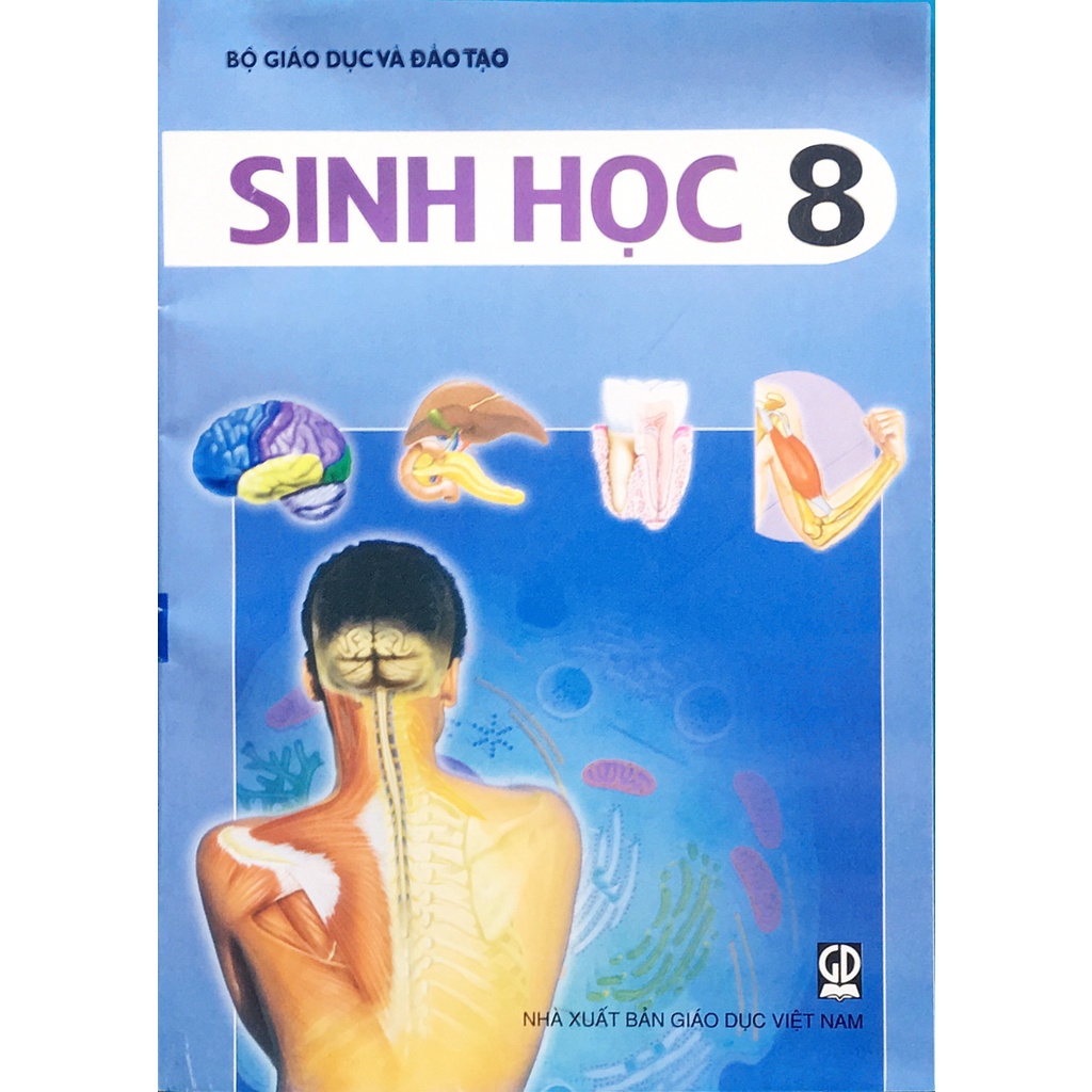 Sách - Sinh học Lớp 8