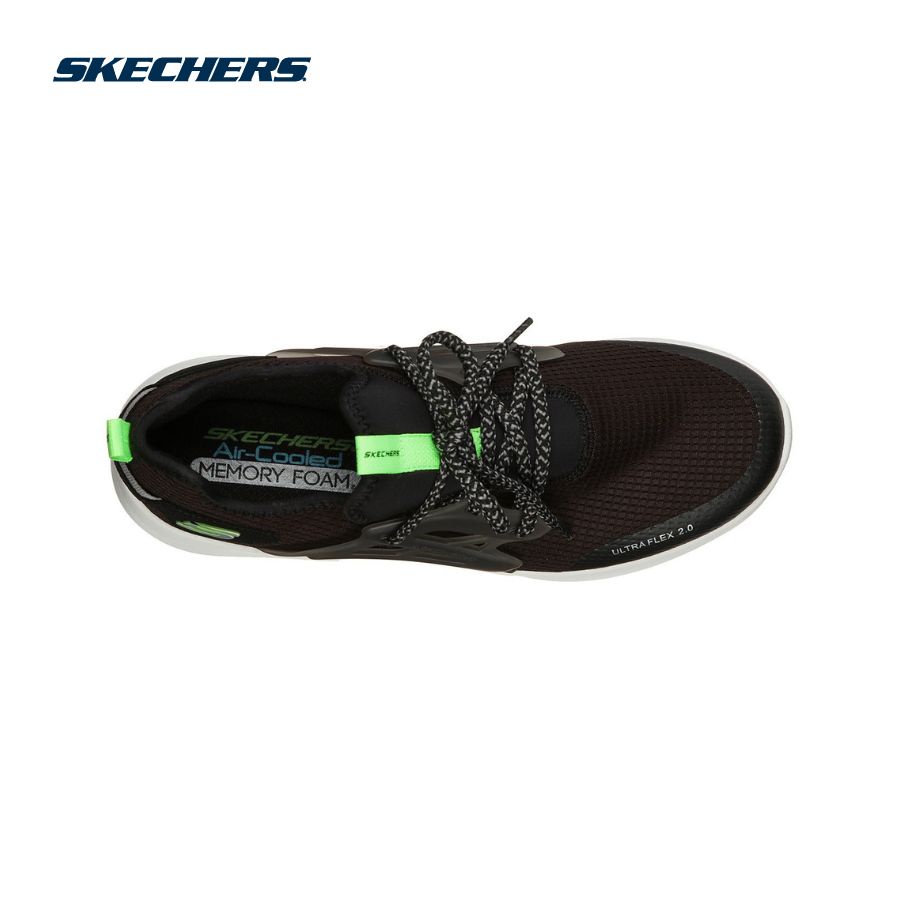 Giày sneaker nam Skechers Ultra Flex 2.0 - 232107-BLK