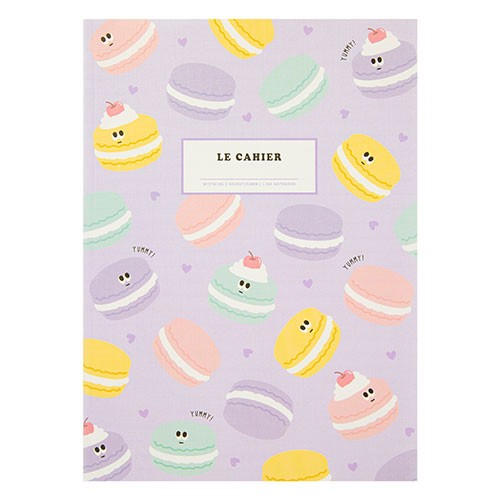 Sổ Ghi Chú ARTBOX Hàn Quốc Họa Tiết Bánh Macaron Ngọt Ngào
