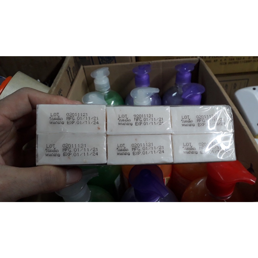 Xà Bông Gạo Thái Lan Jam Rice Milk Soap