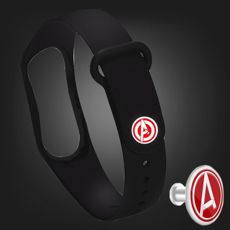 Nút hình thay thế cho dây đeo Miband 3/4