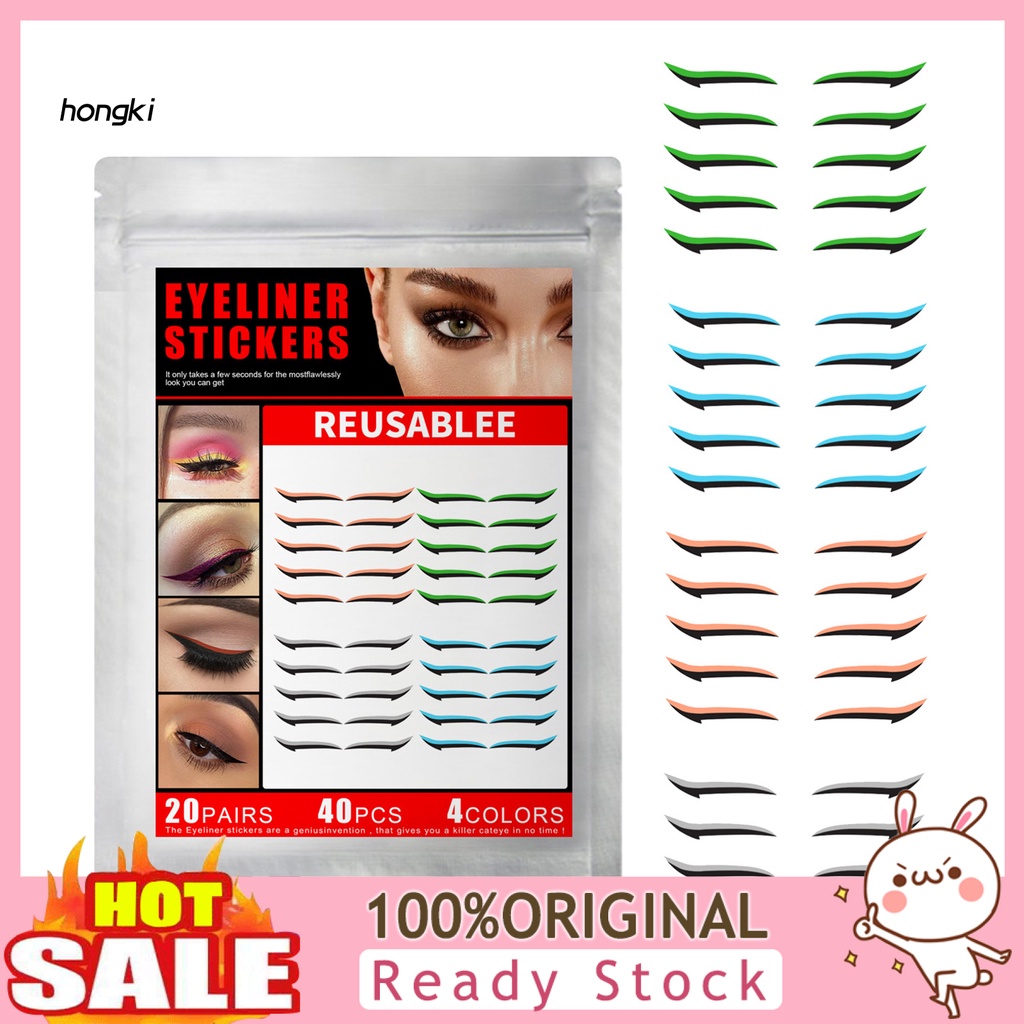 Cuộn băng keo dán kẻ mắt thời trang tinh tế cho nữ
