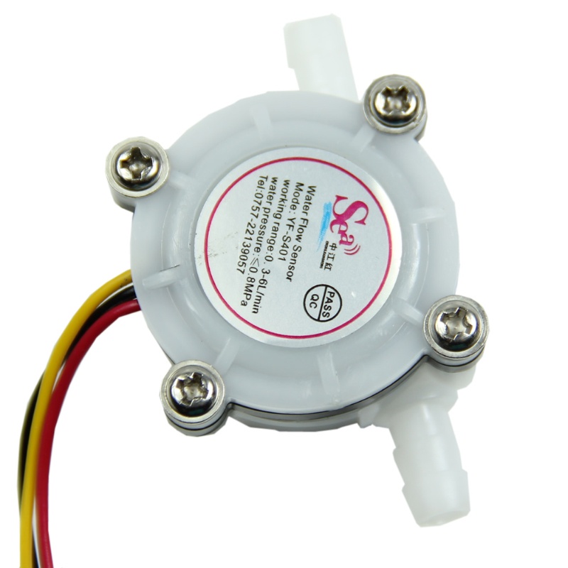 1 Công Tắc Cảm Biến Dòng Chảy Cà Phê 2014 0.3-6L / Phút Mới