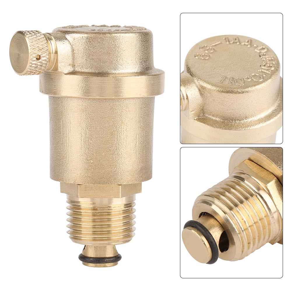 DN15 G1 / 2 van xả tự động 7 * 12CM Helium066