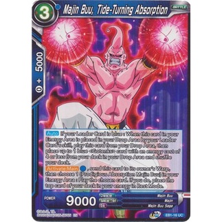 Thẻ bài Dragonball - TCG - Majin Buu, Tide-Turning Absorption / EB1-16'