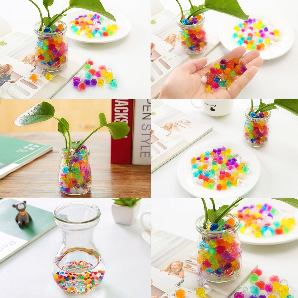 Đạn nở / hạt nở trang trí nhiều màu sắc - Baystore