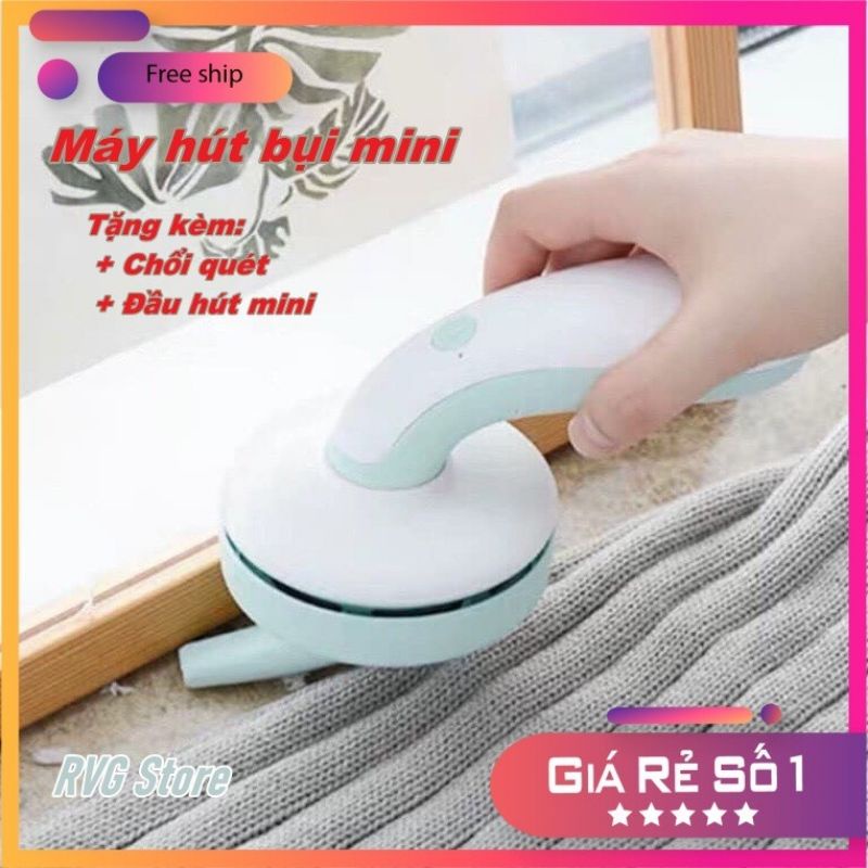 Máy hút bụi mini cầm tay không dây
